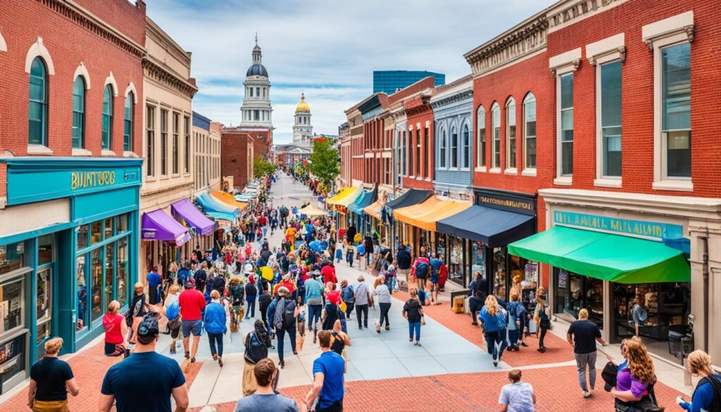 vibrant cultural scene Baltimore