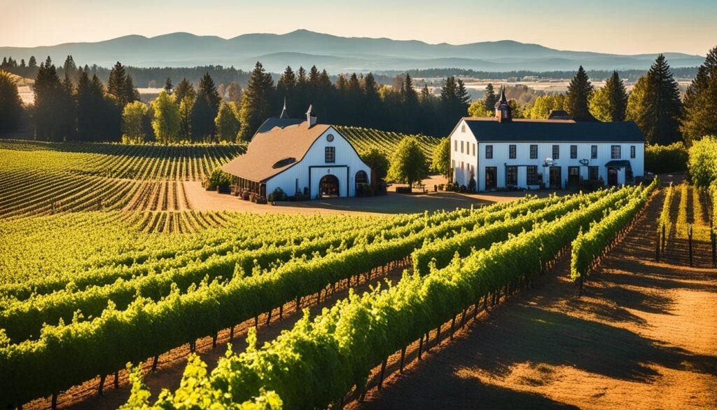 vineyard and brewery tour packages Salem