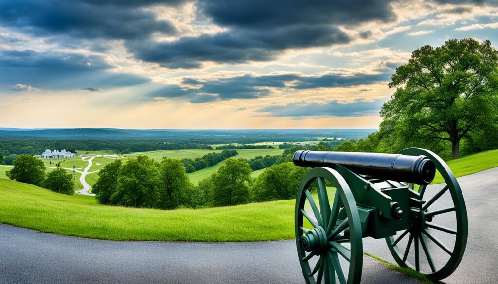 visit Gettysburg National Military Park