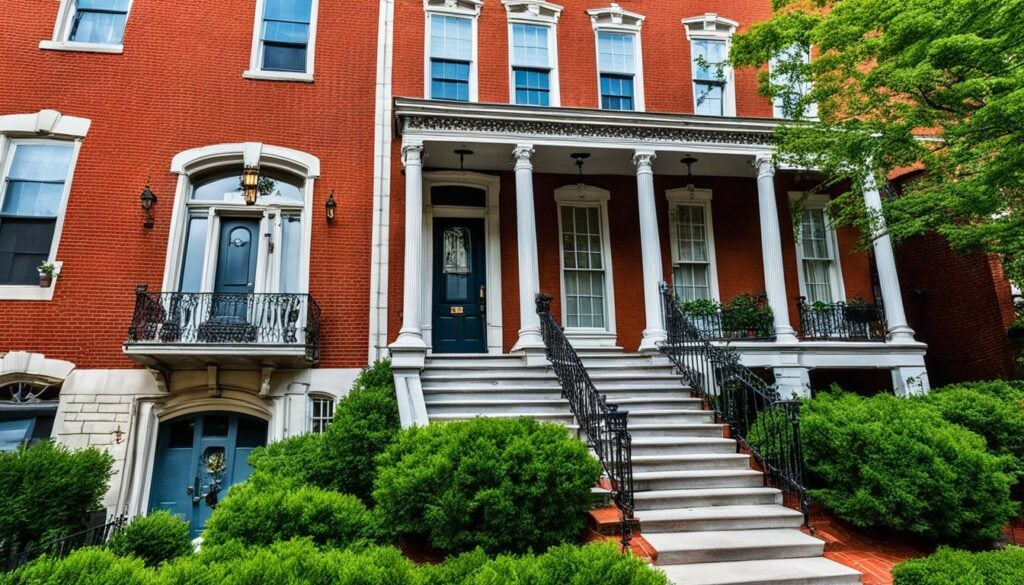 visit historic houses Baltimore