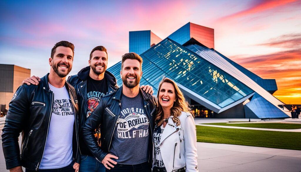 visiting Rock & Roll Hall of Fame in Toledo visiting Rock & Roll Hall of Fame in Toledo