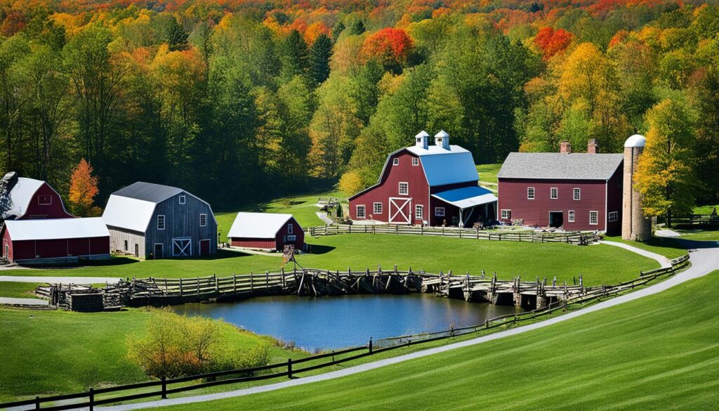 visiting information for Landis Valley Village & Farm Museum