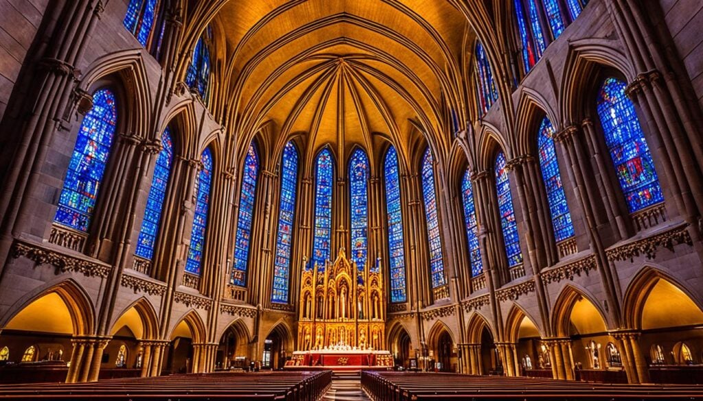 visitor information Cathedral of the Madeleine Salt Lake City