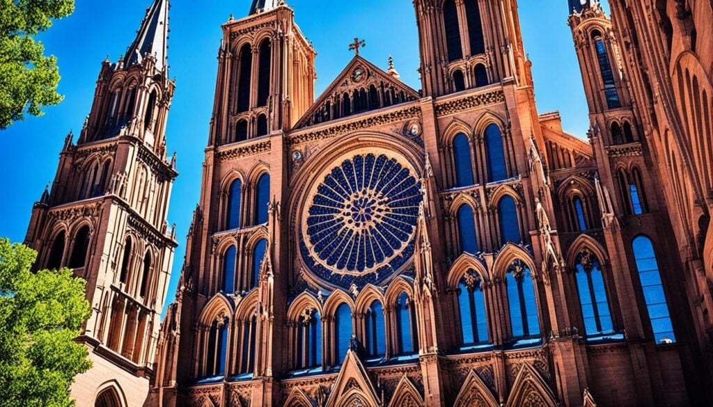 visitor information Cathedral of the Madeleine Salt Lake City