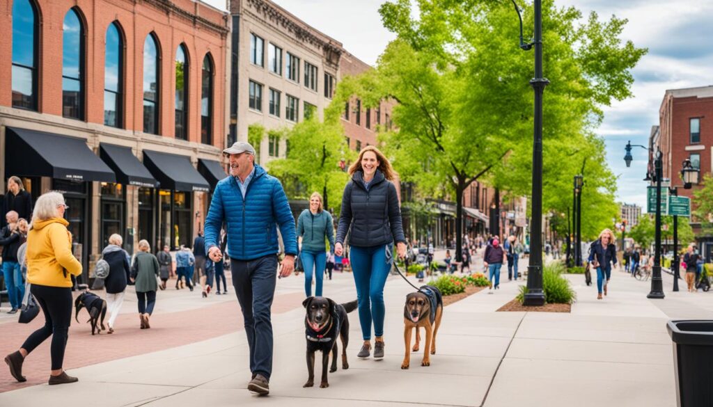 walkability in Rochester MN