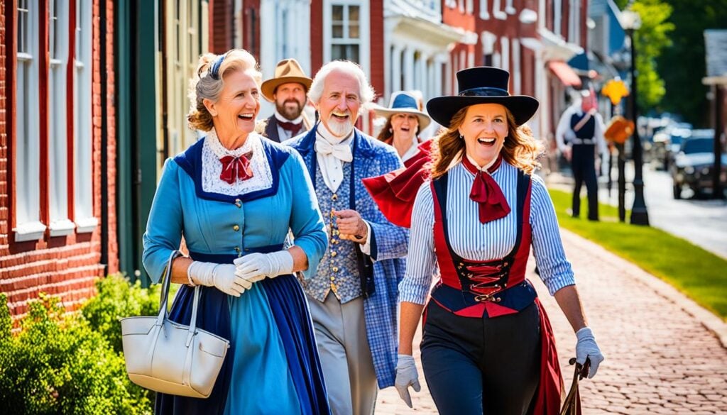 walking tours Gettysburg