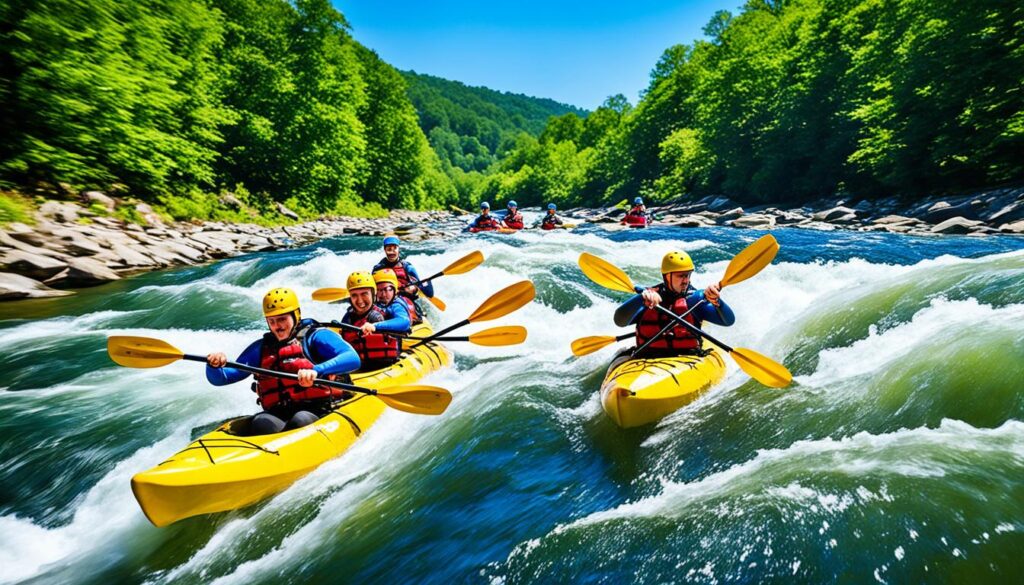 water activities in Asheville