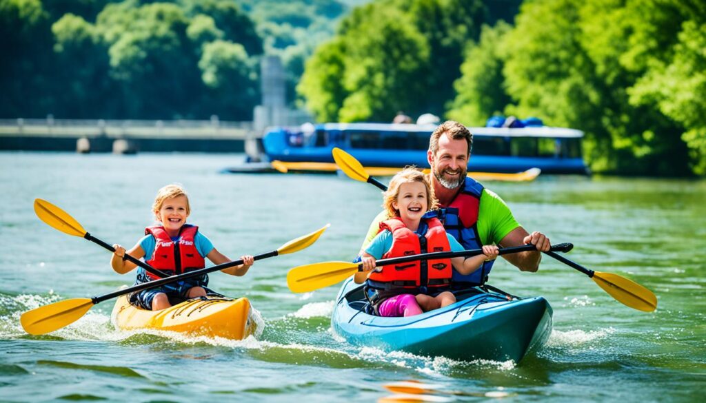 water activities in Knoxville