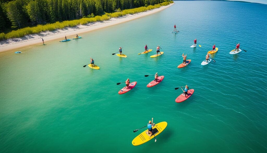 water sports activities in Traverse City