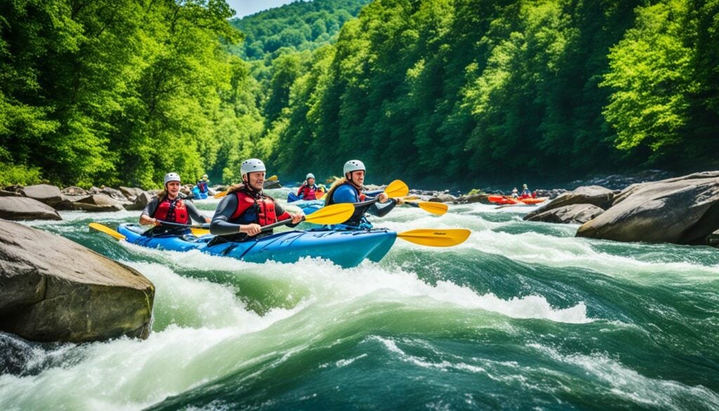 water sports in Asheville