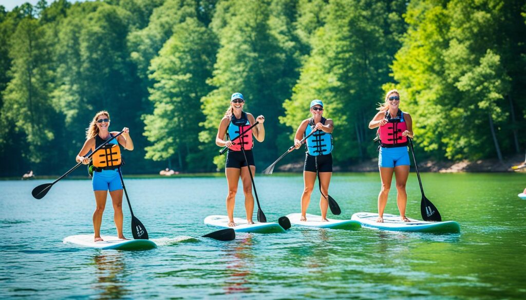 water sports in Charlotte