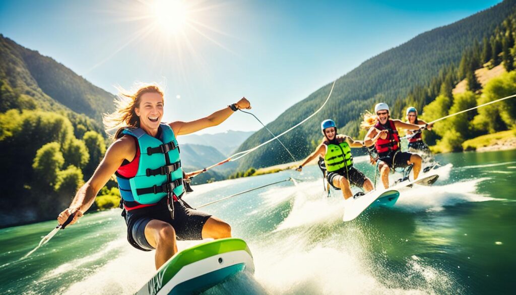 water sports in Park City UT