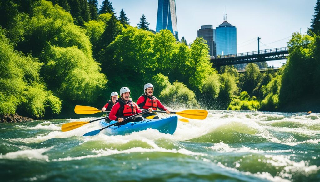 water sports near Portland