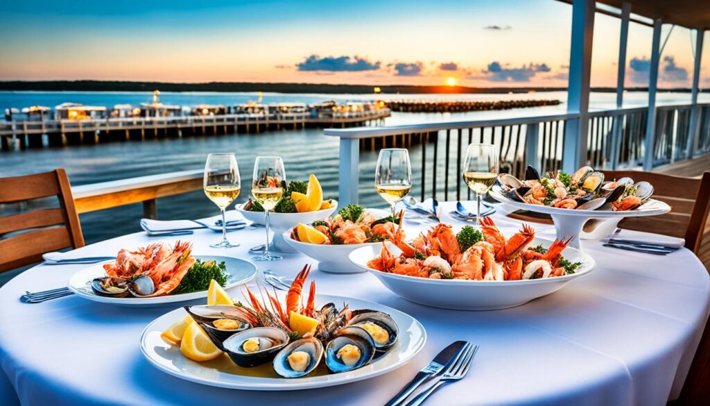 waterfront dining in Ocean City waterfront dining in Ocean City