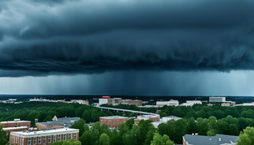 weather updates Columbia, SC