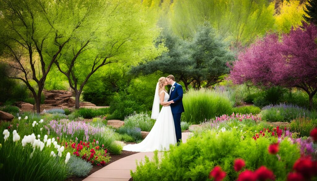 wedding venue Red Butte Garden