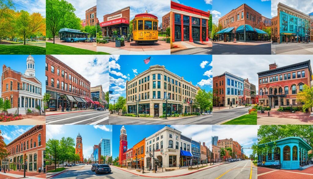 what are the best neighborhoods to visit in Columbus?