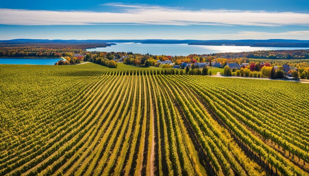 where are the top vineyards in Traverse City where are the top vineyards in Traverse City