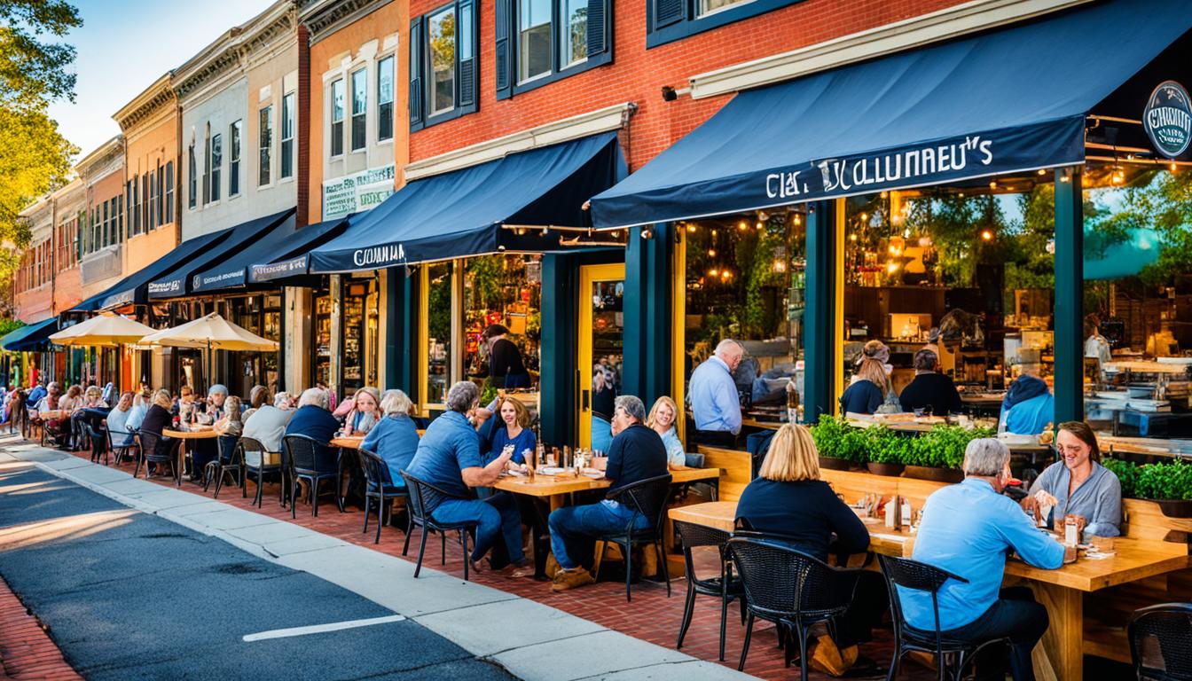 Top 10 Places to Dine in Columbia