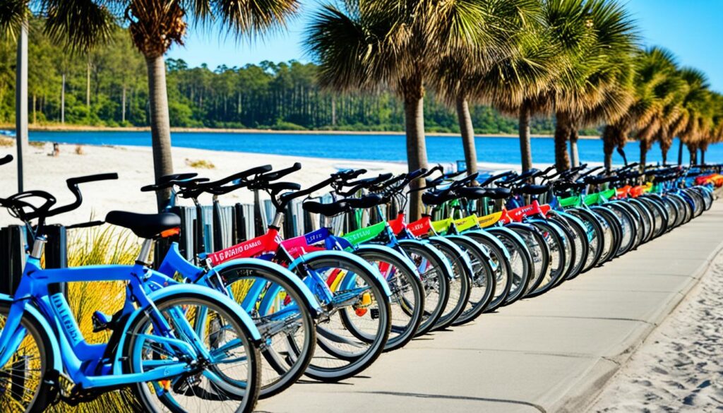 where to find Hilton Head Island bike rentals