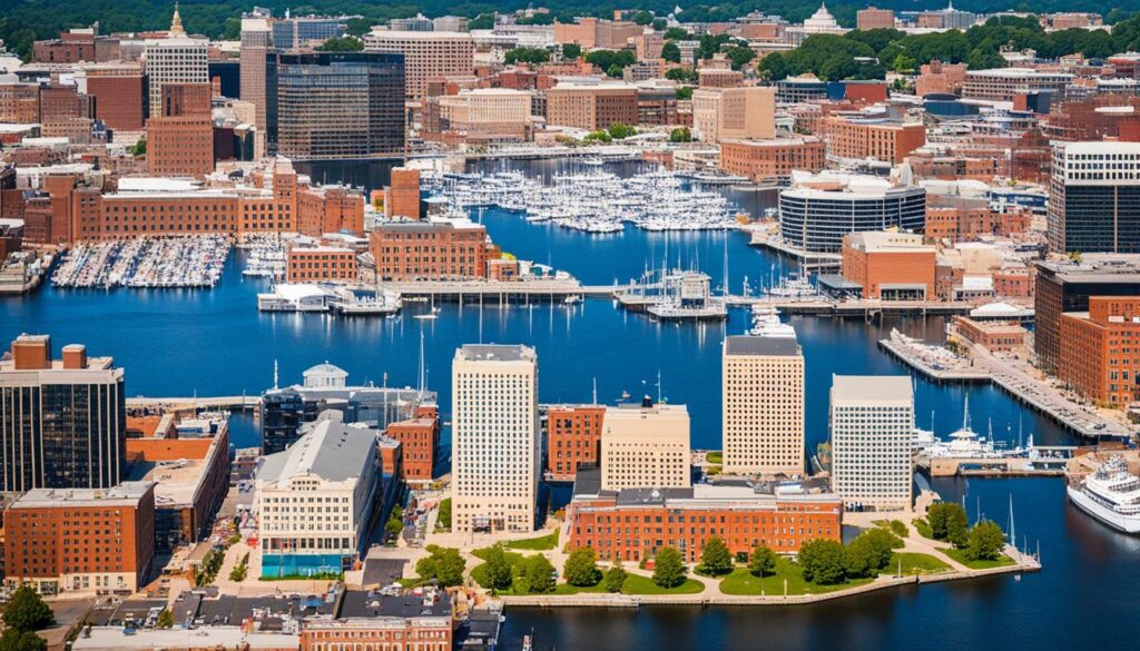 where to stay in Baltimore MD