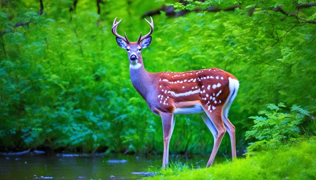 wildlife viewing in Salem's parks