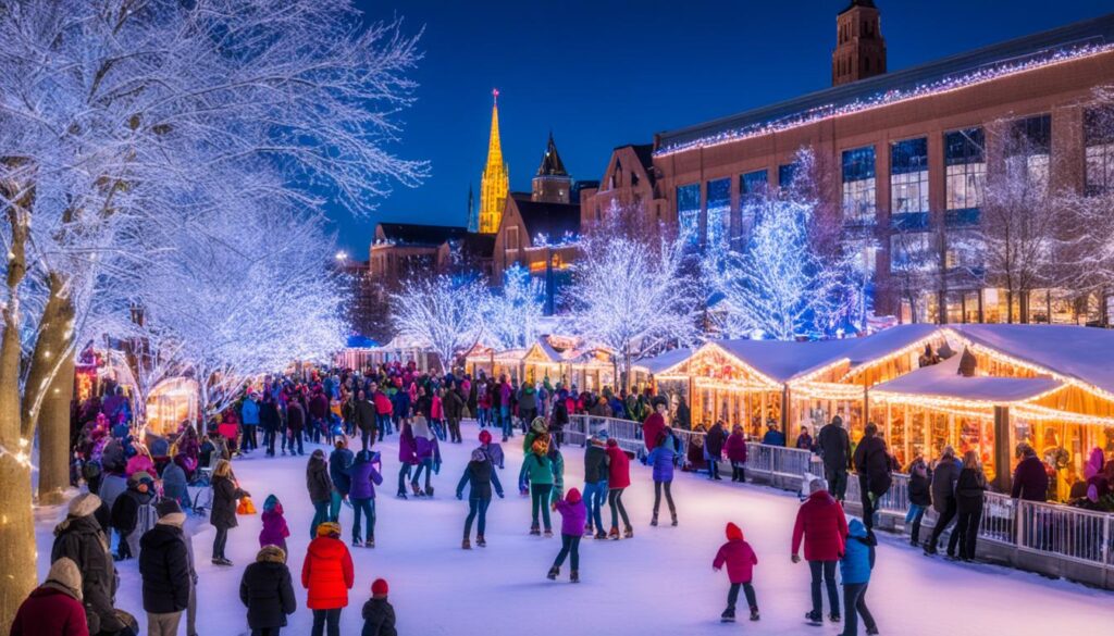 winter festivals in Rochester