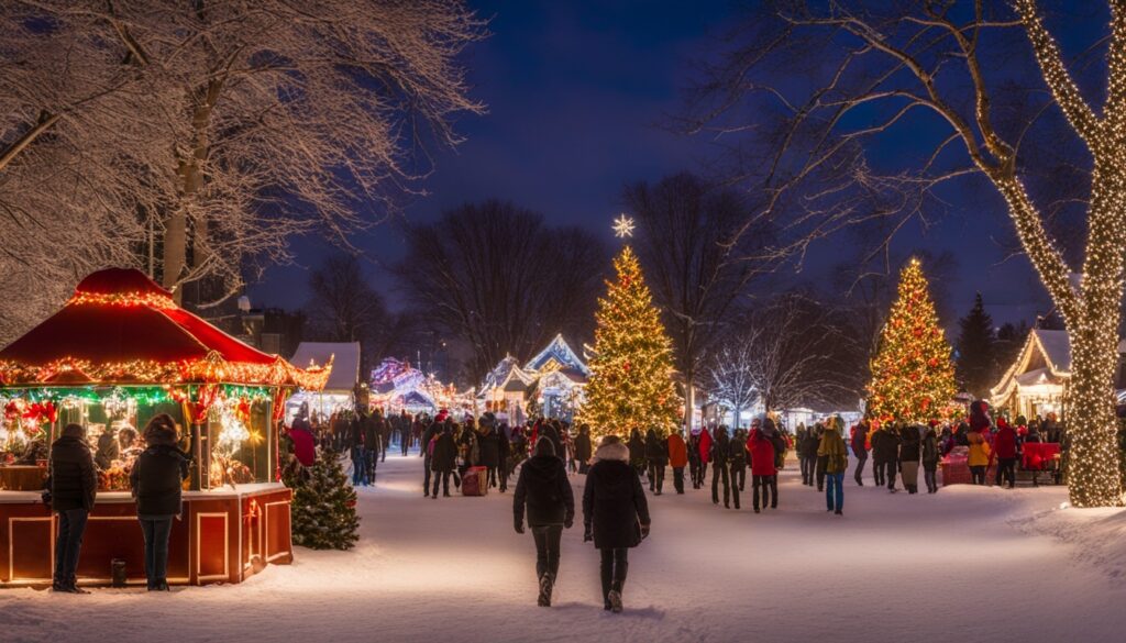 winter festivities in Saint Cloud