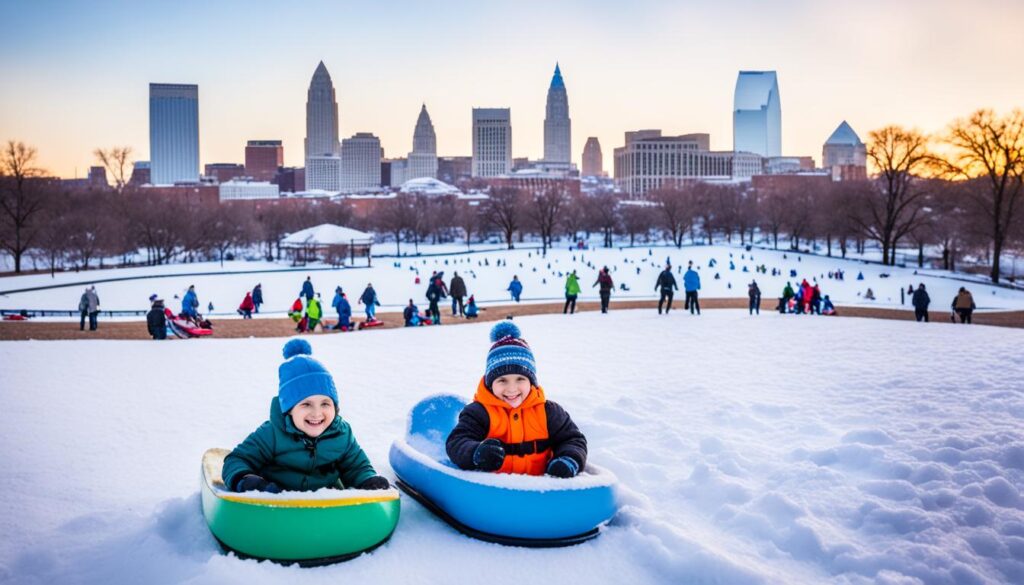 winter in Cleveland winter in Cleveland