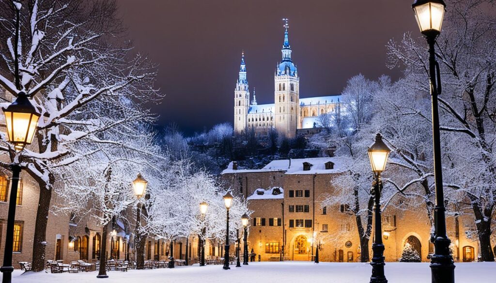 winter in Toledo winter in Toledo