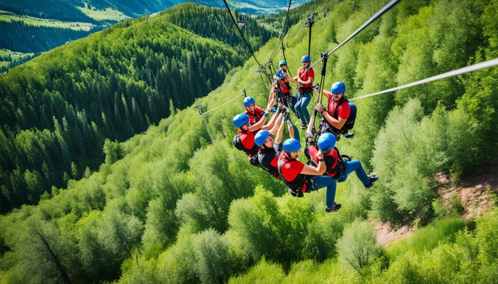 zip lining Park City zip lining Park City