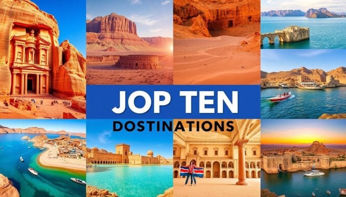 10 Best Places to Visit in Jordan