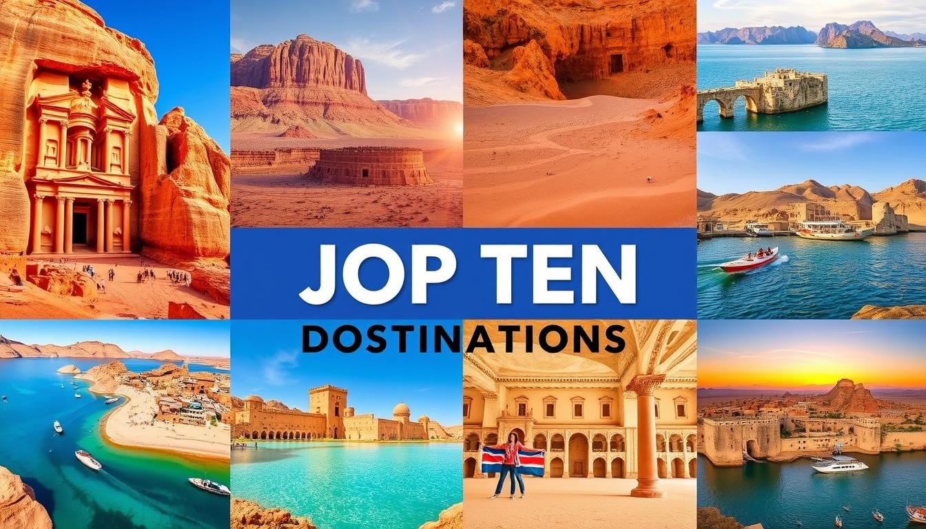 10 Best Places to Visit in Jordan