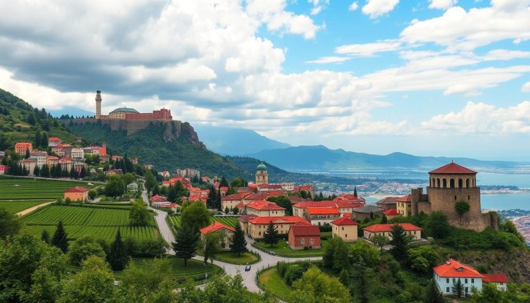 10 Best Places to Visit in the country of Georgia
