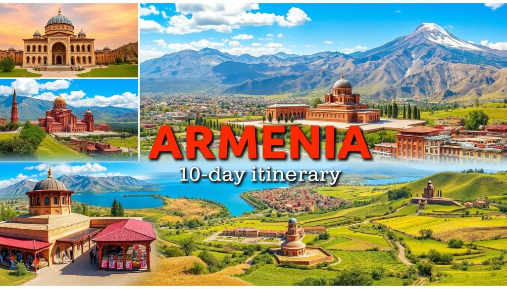 10-day Armenia trip itinerary 10-day Armenia trip itinerary