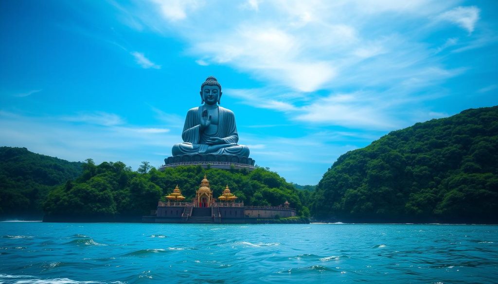 100 Feet Buddha Statue 100 Feet Buddha Statue
