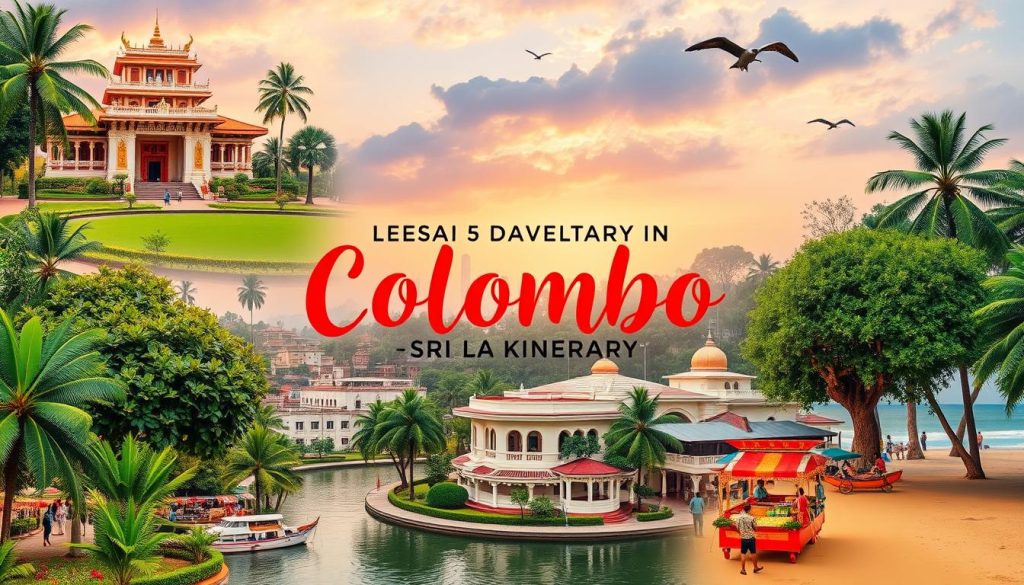 5-day Colombo tour plan 5-day Colombo tour plan