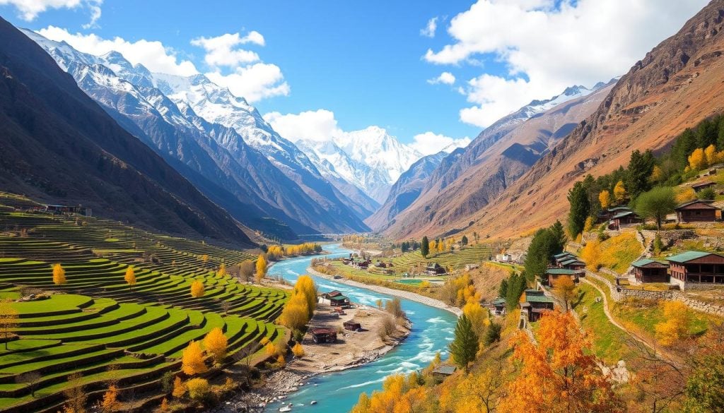 5-day Hunza Valley itinerary