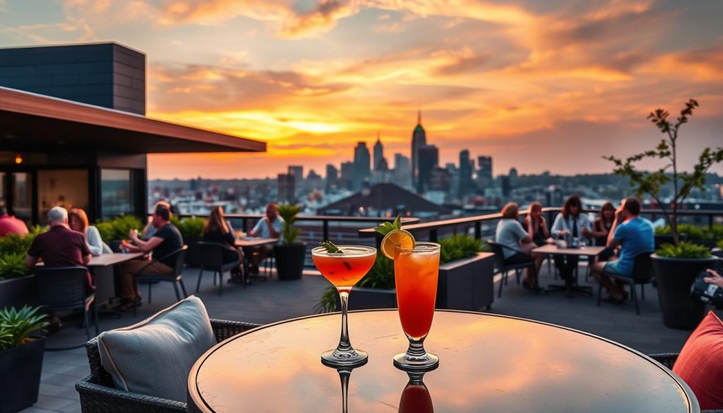 8Up rooftop bar Louisville trendy sunset cocktails 8Up rooftop bar Louisville trendy sunset cocktails