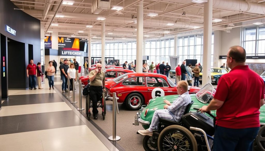 Accessibility at the speedway museum Indiana Accessibility at the speedway museum Indiana