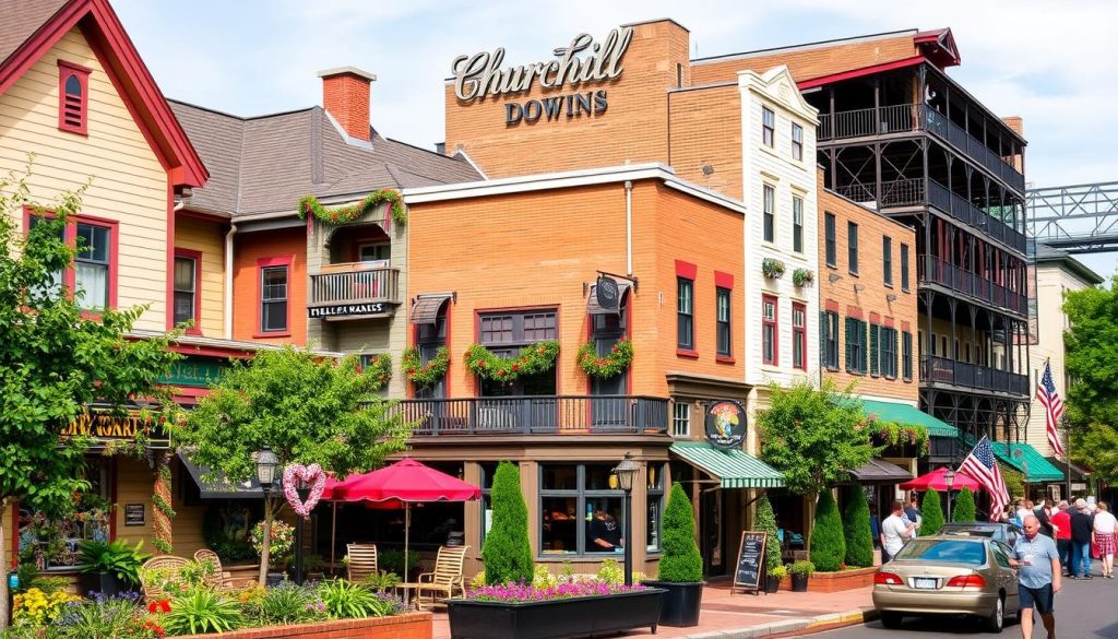 Accommodation options near Churchill Downs Accommodation options near Churchill Downs