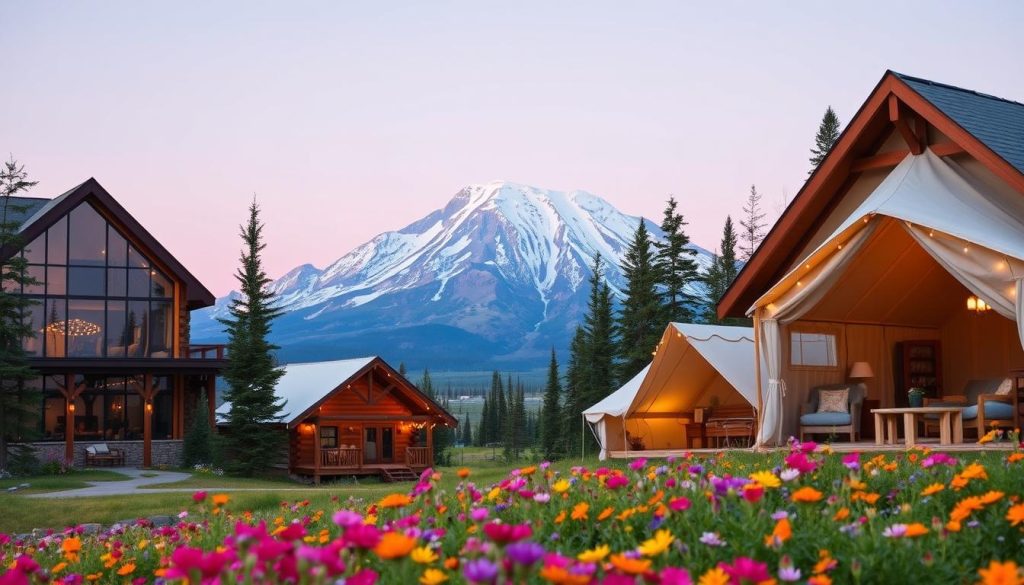 Accommodations near Denali National Park entrance