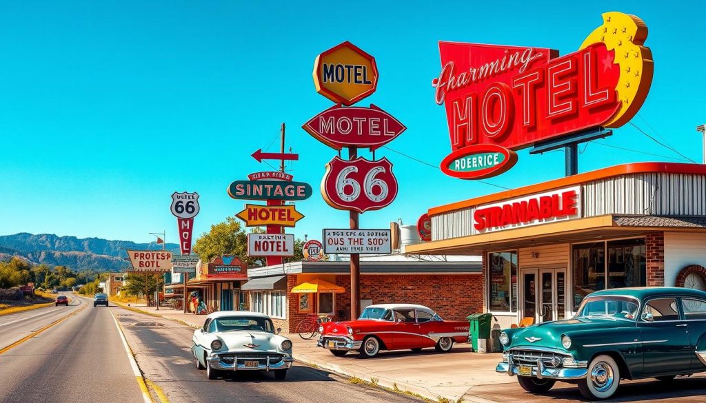 Accommodations near Route 66 Accommodations near Route 66