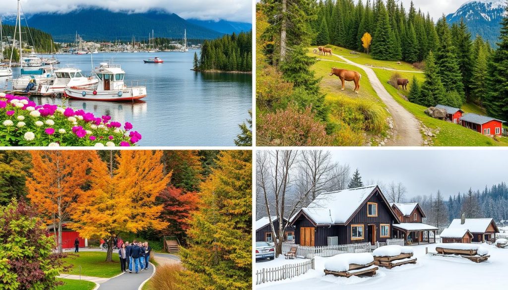 Activities by season in Ketchikan Activities by season in Ketchikan