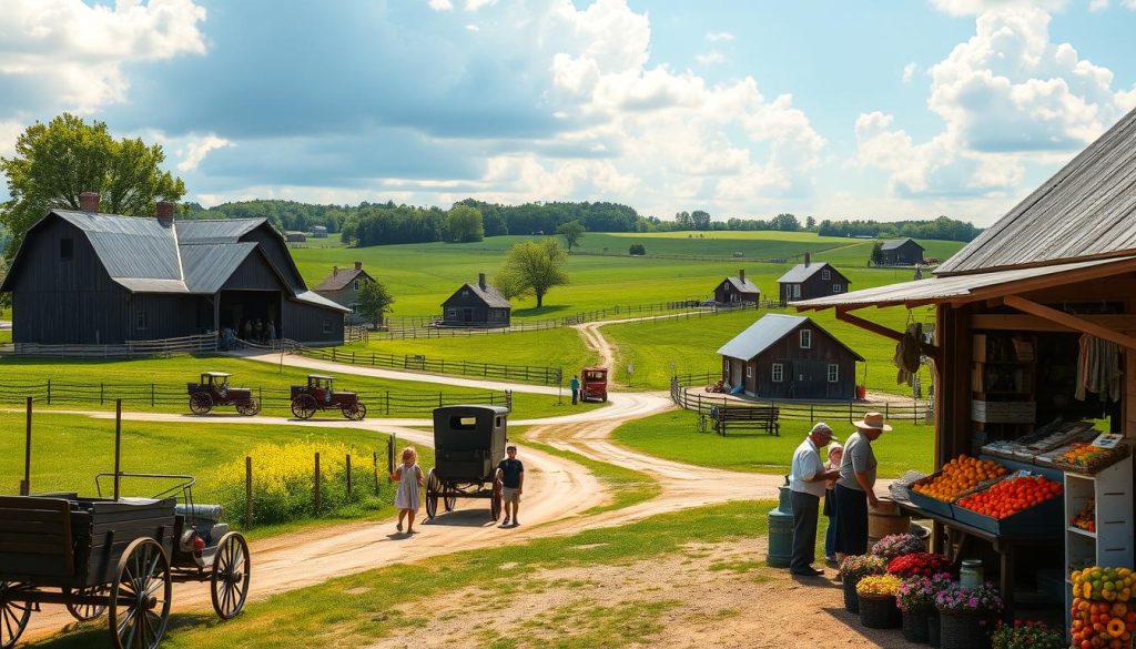 Activities in Amish country Activities in Amish country
