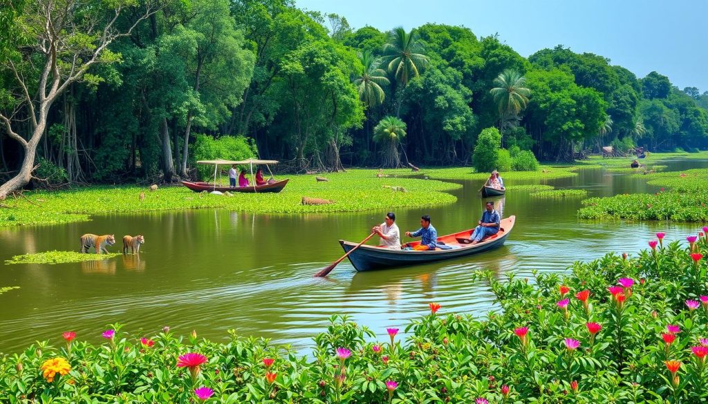 Activities in Sundarbans