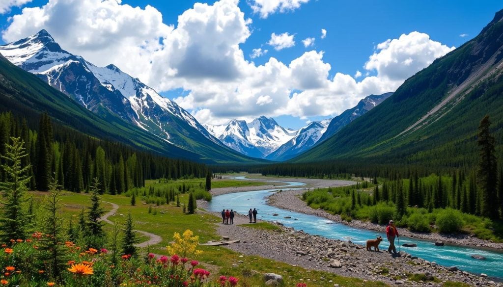 Adventure in Denali National Park