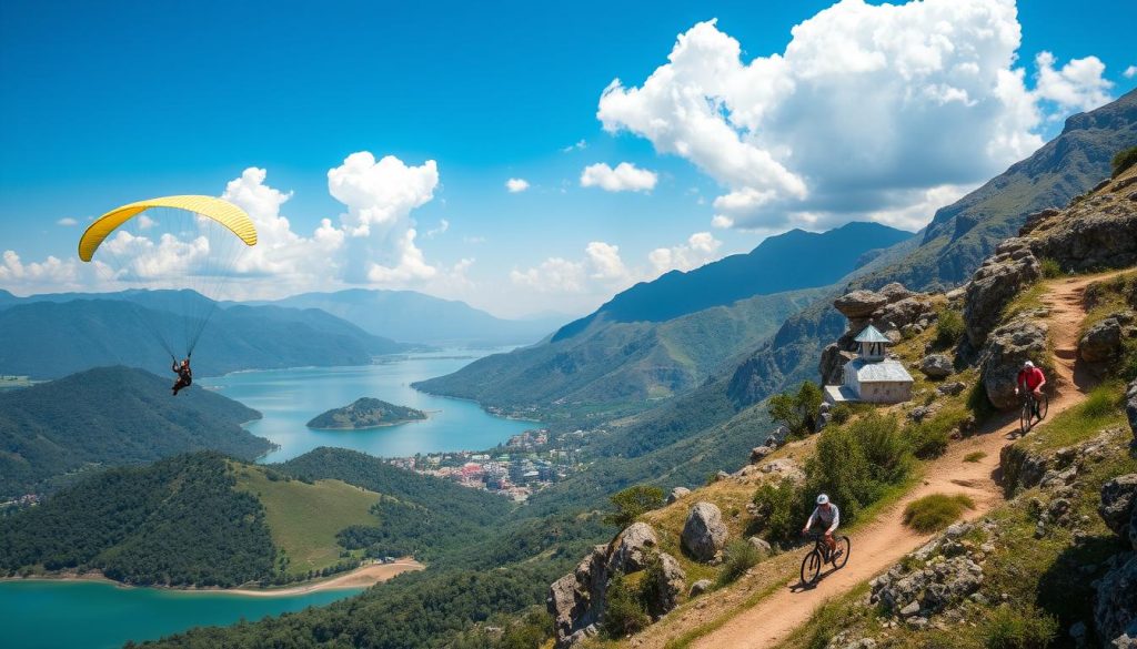 Adventure sports in Pokhara Adventure sports in Pokhara