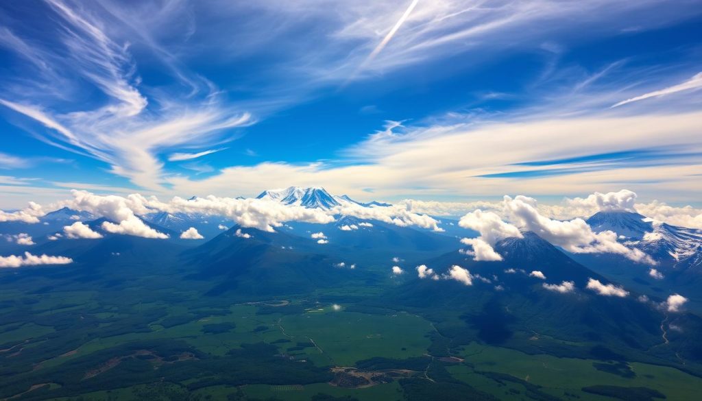 Aerial views of Denali Aerial views of Denali