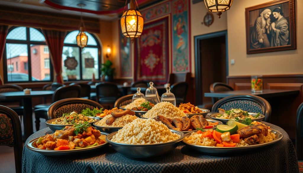 Afghan Brothers Restaurant Qatari cuisine